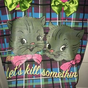 Iron Fist Kitten Tote